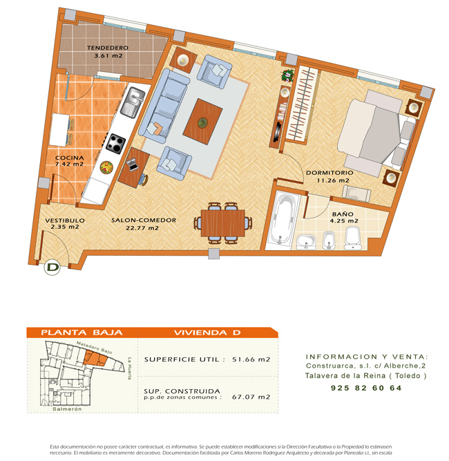 plano vivienda