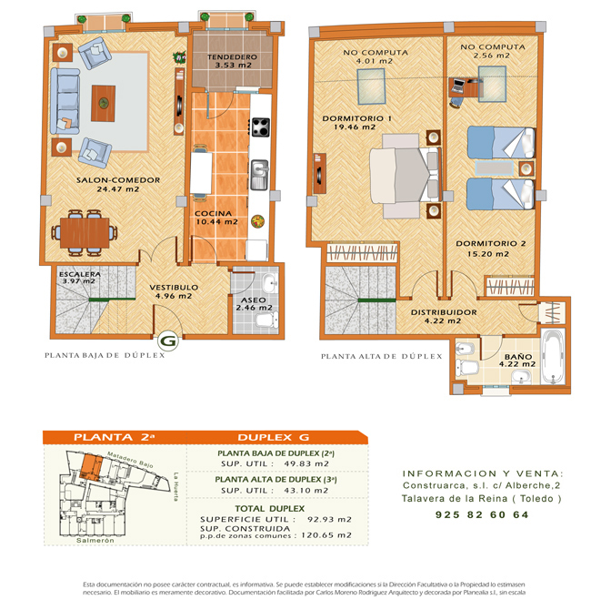 plano vivienda