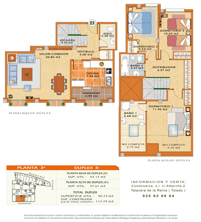 plano vivienda